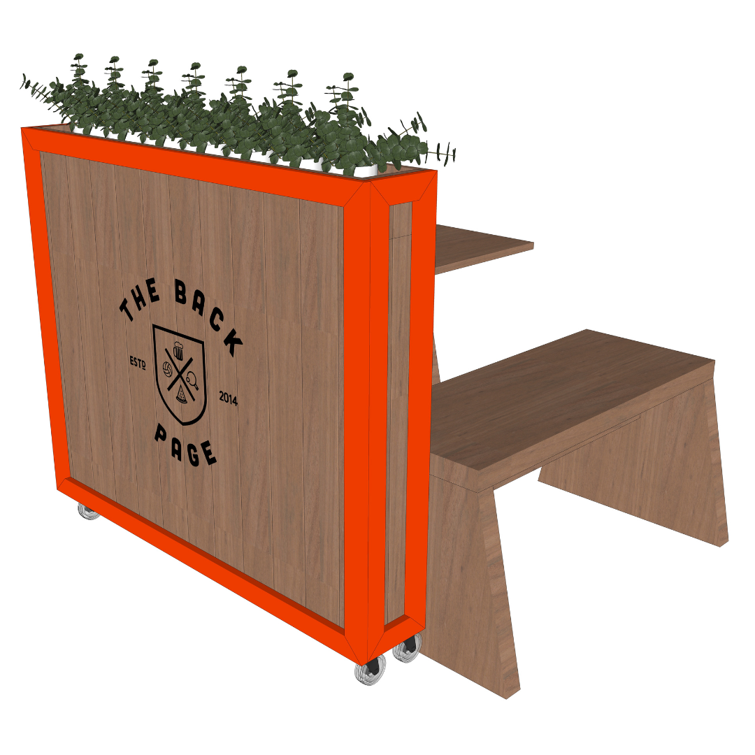 The Back Page Restaurant Ireland I Studio Forja I Restaurant Concept Design